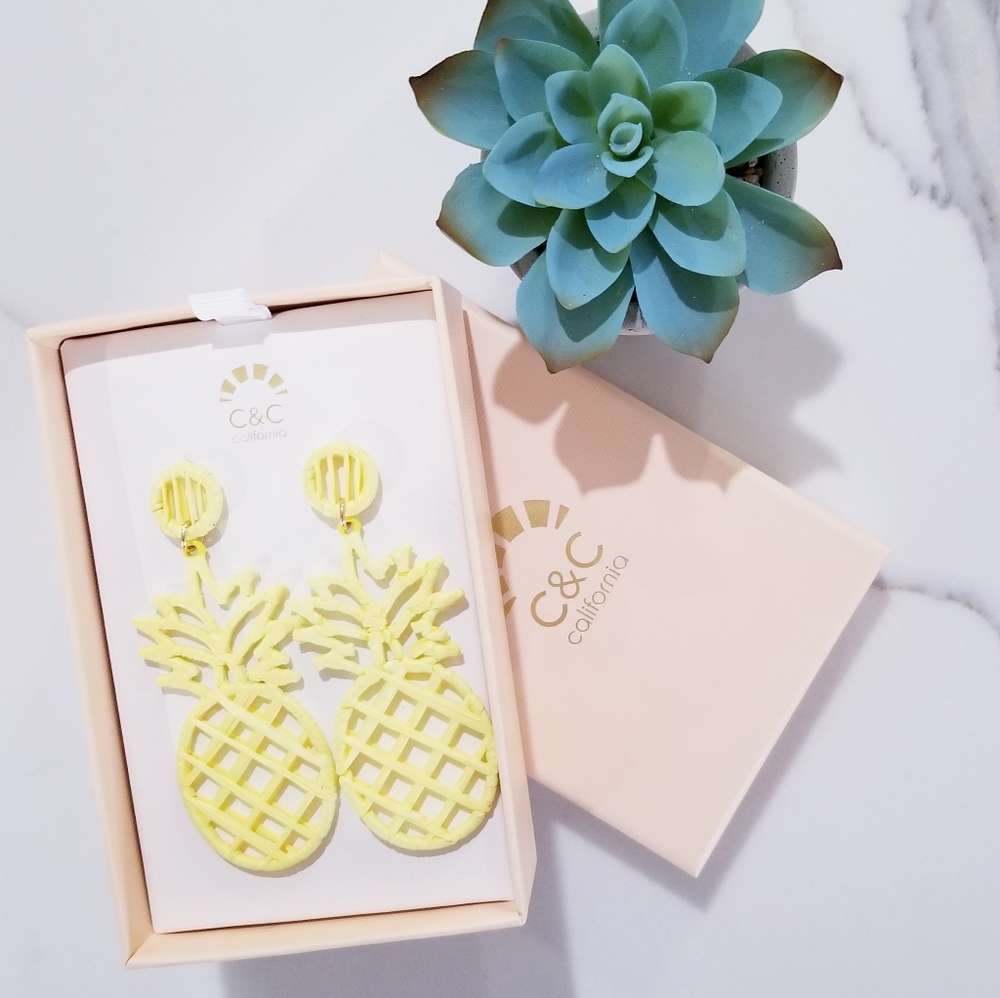 🍍C&C California Pineapple Earrings